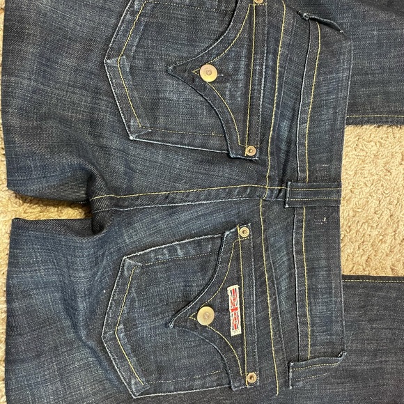 low rise hudson flare jeans - Picture 2 of 6